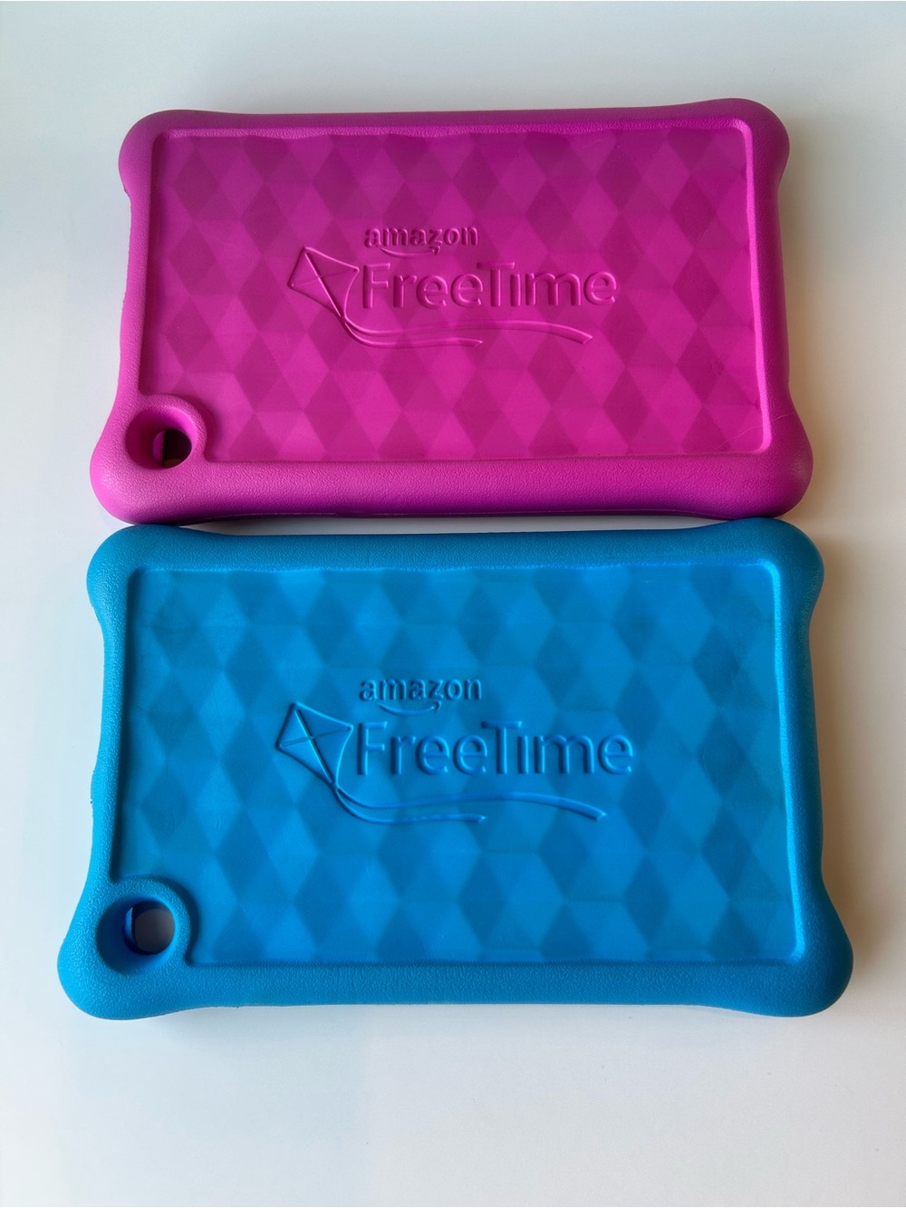 Official Amazon FreeTime Kid-Proof Cases (2-Pack) - Fire 7 (7th Gen)